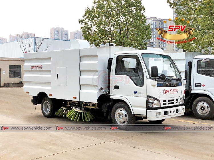 Road Sweeper Truck ISUZU - RF Road Sweeper Truck ISUZU - RF
